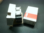  ABB AL9-30-10 Contactor 24 VDC 9A 3 NO Main Contacts 1 NO Aux Contact Image