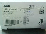 ABB AL9-30-10 Contactor 24 VDC 9A 3 NO Main Contacts 1 NO Aux Contact