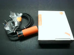  IFM KI0203 Proximity Switch Sensor 5mm Range AC/DC M30 NC Output 20-250VAC 45/65Hz Image