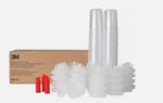  3M 16114 PPS Mini Size Kit with 200 µ Filter, 50 Lids 50 Liners, Plugs Image