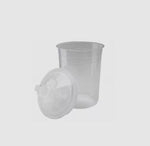  3M 16114 PPS Mini Size Kit with 200 µ Filter, 50 Lids 50 Liners, Plugs Image