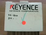 Keyence DD-860 Sensor Controller 50ms Response 110/120V 220/240V