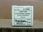  Edwards Signaling E104A Electronic Sounder 6-28VDC 0.016-0.030A Image