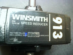  Winsmith 913MWTS21000A8 Speed Reducer Ratio 5.00 Input HP 1.05 Output Torque 170 1750RPM 02112353 Image