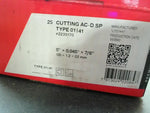  Hilti AC-D SP (25PCS) Type 01/41 Thin Cutting Disc 5"x0.045"x7/8" 2235170 Image