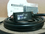 Sunx CX-491 Photoelectric Sensor Switch