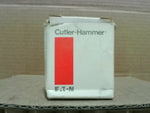  Eaton Cutler Hammer E22ML2 Red Twist Release Push Button Non-Illuminated Image