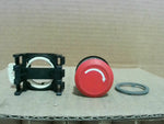 Eaton Cutler Hammer E22ML2 Red Twist Release Push Button Non-Illuminated