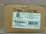  Edwards Signaling 871P-G1 Panel Mount Vibrating Horn Alarm 24VDC Image