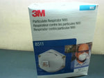 3M 8511 (10 PCS) Particulate Respirator N95 Cool Flow Exhalation Valve