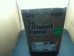  Liberty Pumps 287 Sump Effluent Pump w Verticle Float 1/2 HP 1 1/2" Outlet Image