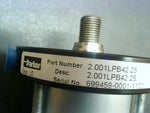  Parker Hannifin 2.001LPB42.25 Pneumatic Cylinder Double-Acting Rod Compact Aluminium LP Series 2-1/4" Stroke Image