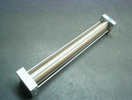 Bimba FS-047-W Pneumatic Compact Cylinder Double-Acting Single-End Rod Square Flat w/ Rod Wiper 3/4" Bore 7" Stroke Image