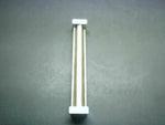Bimba FS-047-W Pneumatic Compact Cylinder Double-Acting Single-End Rod Square Flat w/ Rod Wiper 3/4" Bore 7" Stroke