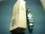 Parker D1VW008CNJW 4/3 Position Solenoid Hydraulic Valve Tandem 24VDC Coil