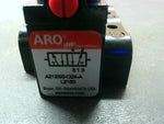 Ingersoll Rand/ ARO Fluid Power A212SS-O24-A Solenoid Air Control Valve