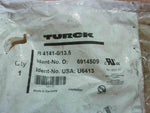 Turck B4141-0/13.5 Field Wireable 7/8" Round Female Connector 9A 600VAC