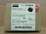  Dayton 5X400A Magnetic Disc Brake 3/8 & 3/4 lb. Feet 115V 60Hz Image