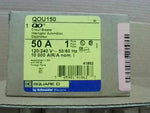  Square D QOU150 Circuit Breaker 1P 50A 120/240V 50/60Hz Image