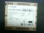  Siemens 5SJ4105-7HG40 Circuit Breaker 0,5A 1P Image