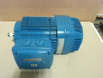 Demag KBA-71-B6 AC Motor 120VAC 1035rpm 3PH 71B6 Frame 0.48HP 14mm Shaft OD