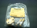  Turck VB2-FKM 4.5/2RS 4.5T-0.3/0.3/S3365 Splitter Cable 12" 5Pin Image