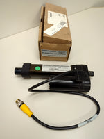 Warner Linear M1-D024-0165-A02-LP-TPM-M Linear Actuator MTrack 24VDC 165 lbs Load 2" Stroke Image