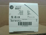  Allen Bradley 855T-B10TL4 Red Steady LED Stack Light 120VAC Image