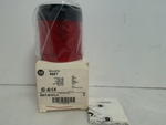  Allen Bradley 855T-B10TL4 Red Steady LED Stack Light 120VAC Image