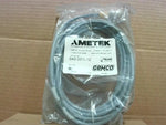  Ametek 949-001L12 Cable Assembly 4-Pin 12mm Euro Connector 12' Cable Image
