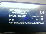  Schmersal BN20-11Rz-M16 Safety Magnetic Switch 250VAC/DC 3A 120VA/W Image