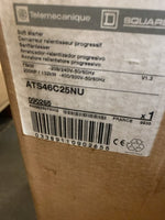  Telemecanique ATS46C25NU Soft Starter Controller 250 Amp 208/230VAC 380/400VAC 460/500 VAC 50/60 HZ Image
