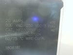  Eaton Cutler Hammer HFD3020BP10 Circuit Breaker 20Amp 600VAC 250VDC 3 Poles Image