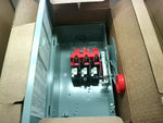  Eaton DH361URK Safety Switch Heavy Duty Single Throw 3 Pole Non-Fused Disconnect 30A 600V Image