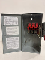  Eaton DH361URK 30A 600V Non-Fusible Safety Switch Disconnect 3-Pole Image