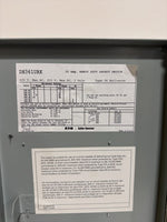  Eaton DH361URK 30A 600V Non-Fusible Safety Switch Disconnect 3-Pole Image