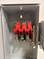  Eaton DH361URK 30A 600V Non-Fusible Safety Switch Disconnect 3-Pole Image