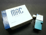  MAC DM3A-DDAP-1DN1 Solenoid Valve 24 VDC 120 PSI Single Solenoid Image