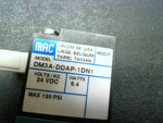 MAC DM3A-DDAP-1DN1 Solenoid Valve 24 VDC 120 PSI Single Solenoid
