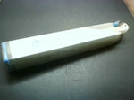 Taeguturn A32V-TDUNL 4 Boring Bar w/ Coolant Hole Dimnsn F 1.500 Insert IC 1/2 Lead Angle 3° Min Bore 2.750 Overall Length 16 Right/Left Hand Left Seat LSD43 Seat Screw SO50090I Shank Diameter 2 Spring DS