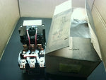   Square D 8536SEO1S Motor Starter 50HP 600V 120V Coil 3 Pole W/ Aux Size 3 78851 50/60Hz Ser.A Image