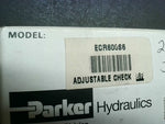  Parker ECR600S6 Hydraulic Valve 55-100 PSI Free Flow Image