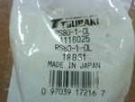 Tsubaki RS80-1-0L Offset Chain Link A116025 (Lot of 8)