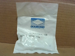  Diamond C-6233CL-08 Double Chain Connecting Links (Lot of 12 pcs) Image