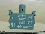 ABB MLBL-04R Red Pilot Light for ABB 22 and 30mm Pilot Devices