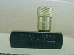 Deltrol 10120-44 Inline Flow Control Valve 1/4" NPFT 5000 PSI 6 GPM