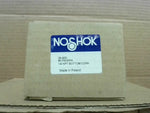NoShok 25-900 Liquid Filled Pressure Gauge 0-60 PSI 1/4" NPT Bottom