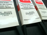 Dayton 6A153 (3 PCS) Premium V-Belt Cogged 6A153 B32 Image