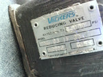  Vickers XG031F30 Hydraulic Reducing Valve Pilot Actuation 1000PSI 14 GPM Max Flow Rate 4Port Image