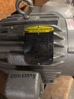  Baldor  ZDM3665T 5 HP AC Motor 184TC Frame 1750 RPM 230/460V 3P TEBC Image